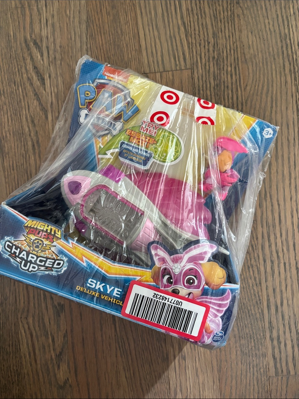 Paw Patrol Skye Pink Deluxe Vehicle Toy